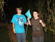 Flashlight Nights in the Corn Maze - Plympton, MA