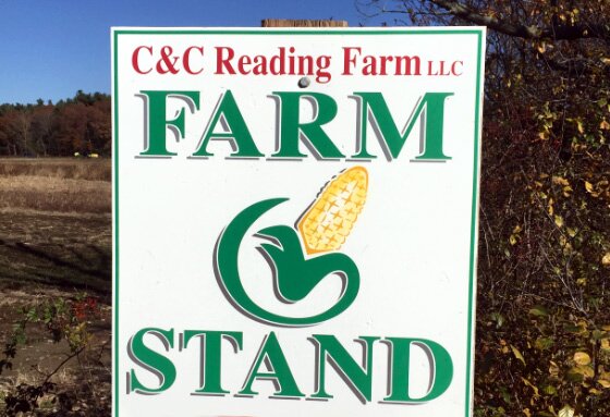 C&C Reading Farm Stand - West Bridgewater, Massachusetts