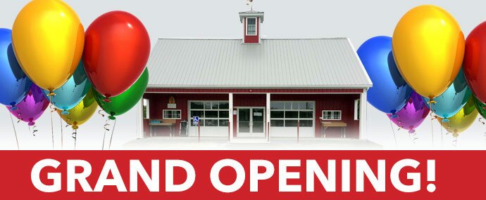 Grand Opening of the Farm Stand