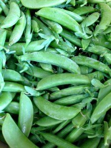 peas